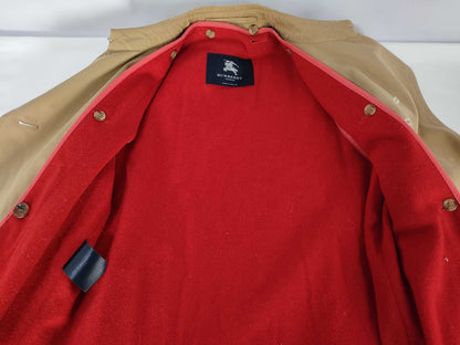BURBERRY Trench Coat with Nova Check Lining and Liner