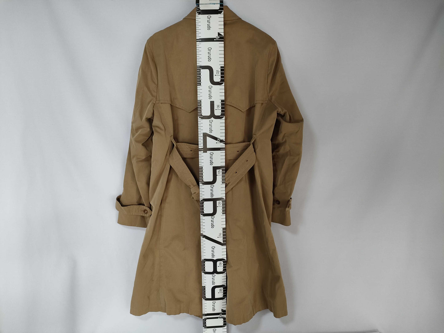 BURBERRY Trench Coat with Nova Check Lining and Liner