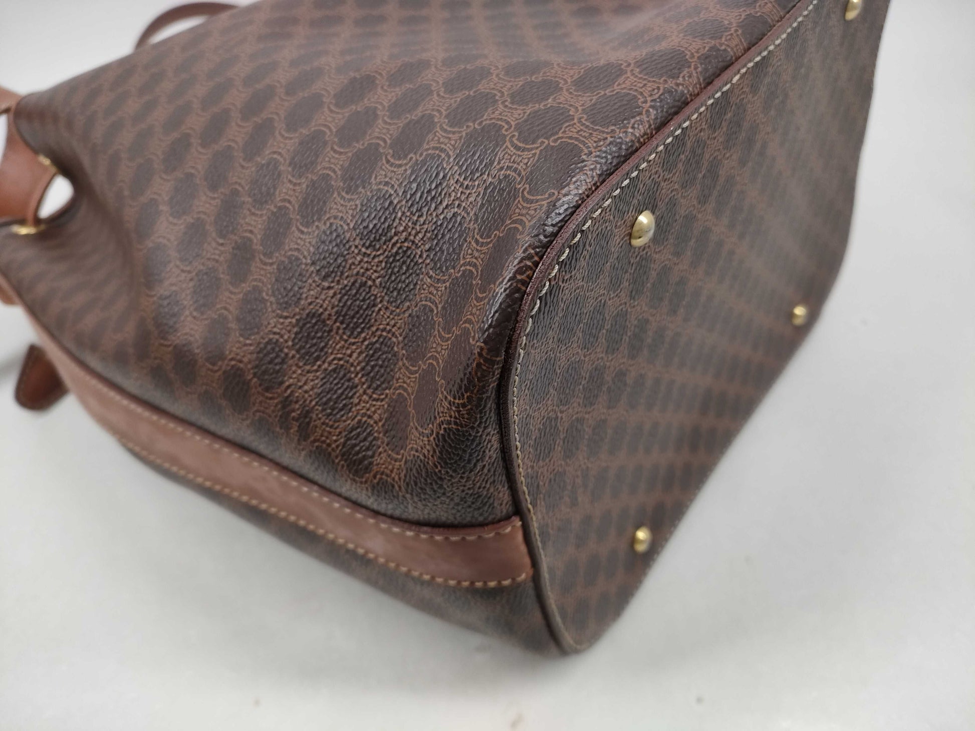 CELINE Drawstring Shoulder Bag