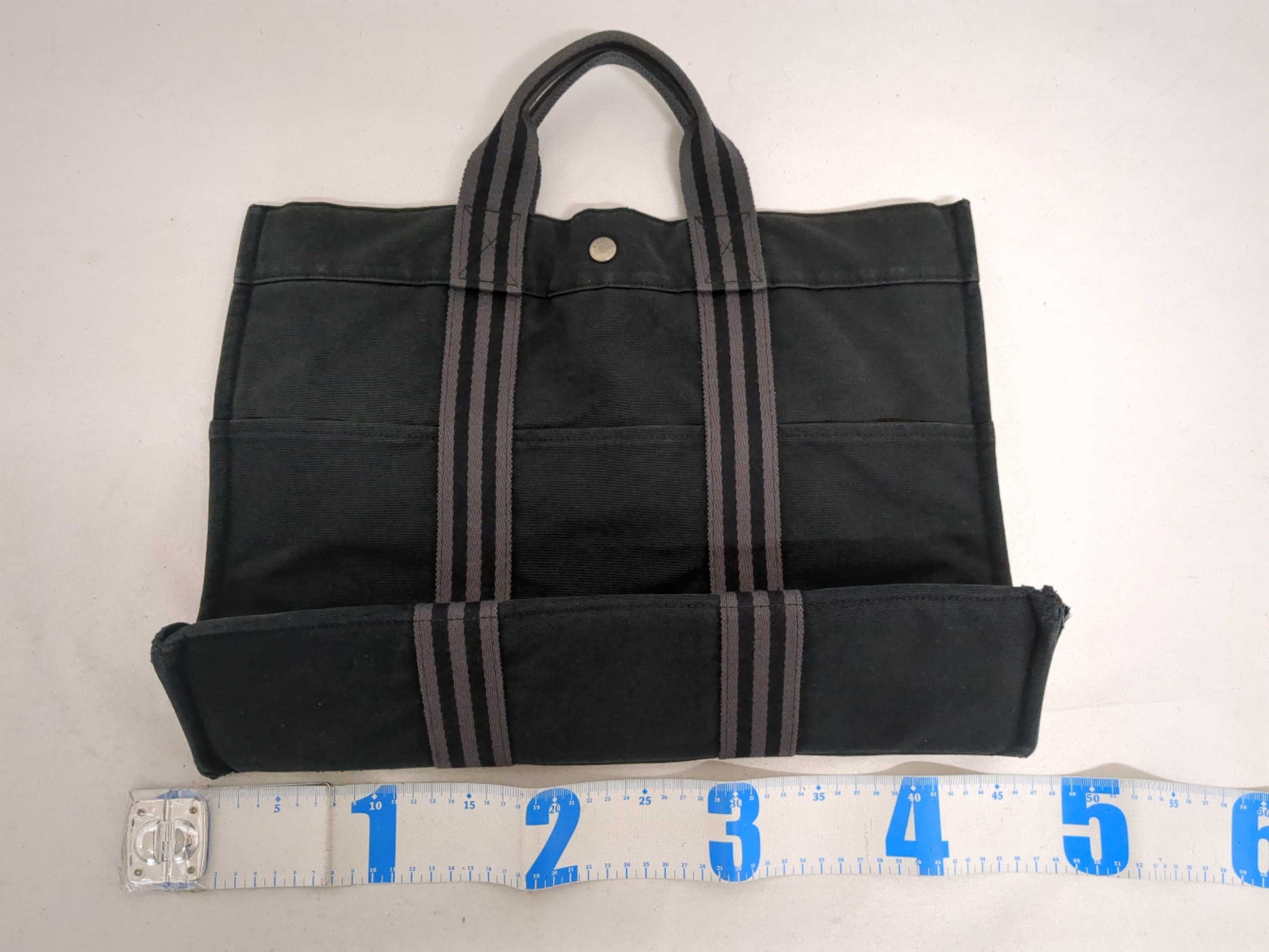 HERMES Foul Tote 2-Piece Tote Bag