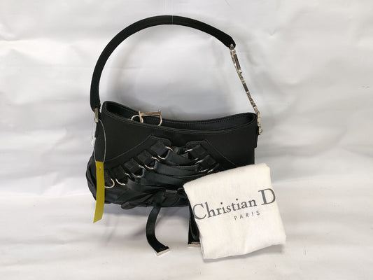 Dior Satin Ribbon Bag Handbag