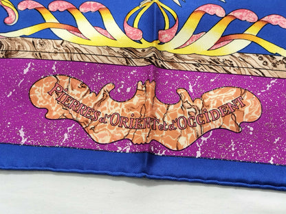 HERMES Carré PIERRES d ORIENT et d OCCIDENT Other accessories