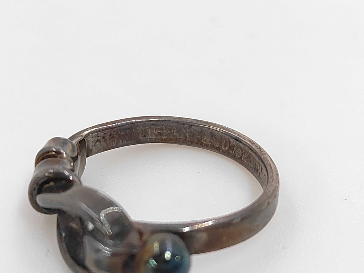 Tiffany & Co. Love Knot 2.7g Ring