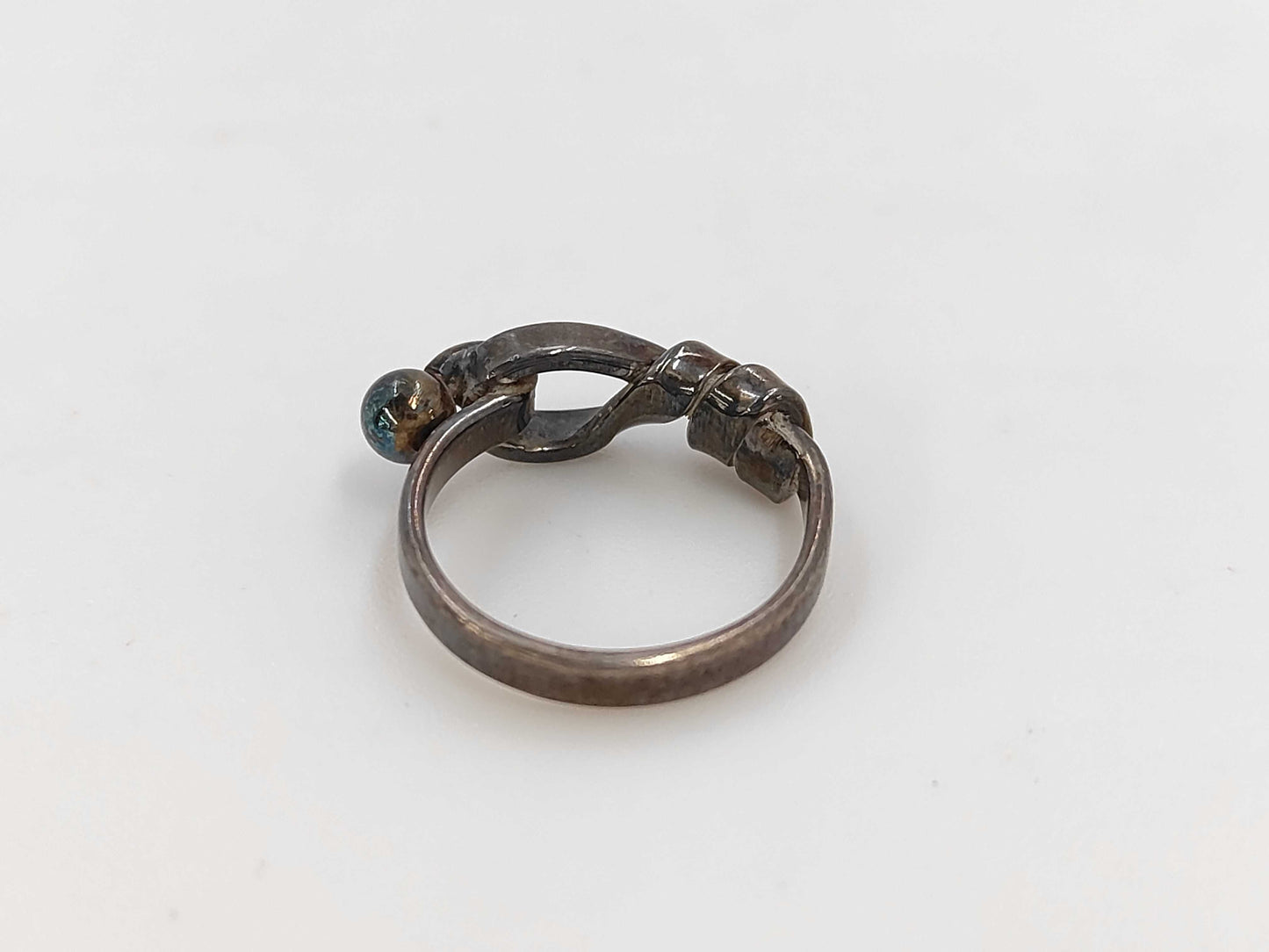 Tiffany & Co. Love Knot 2.7g Ring