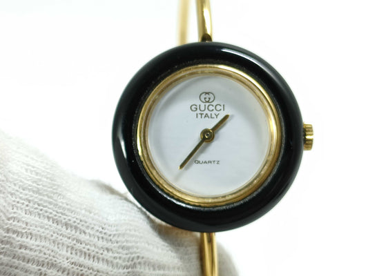 GUCCI Vintage Change Bezel Women's Watch, Unmoving