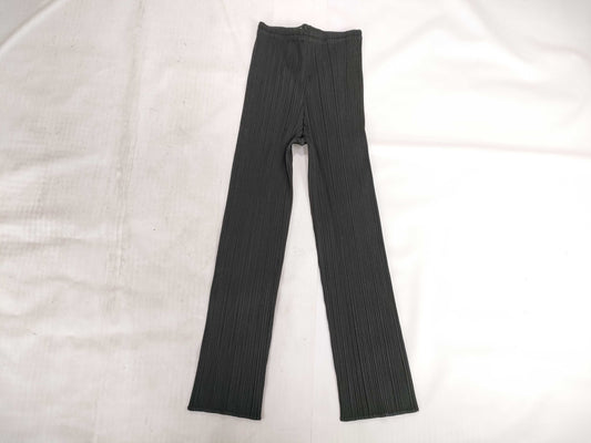 ISSEY MIYAKE Pleats Please Pants Black