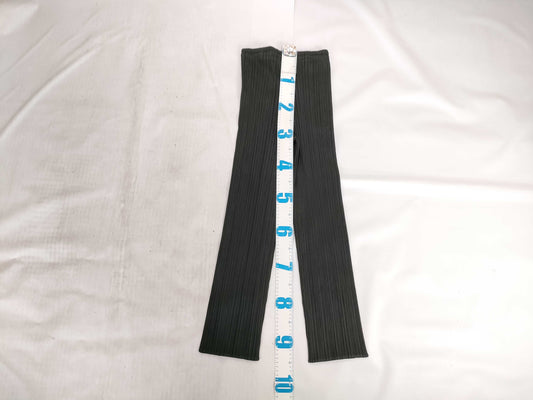 ISSEY MIYAKE Pleats Please Pants Black