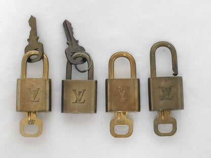 LOUIS VUITTON Cadena 4-piece set Other accessories