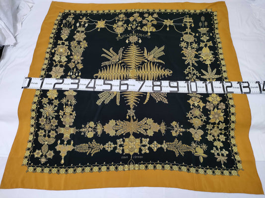 HERMES Carre Scarf without tags