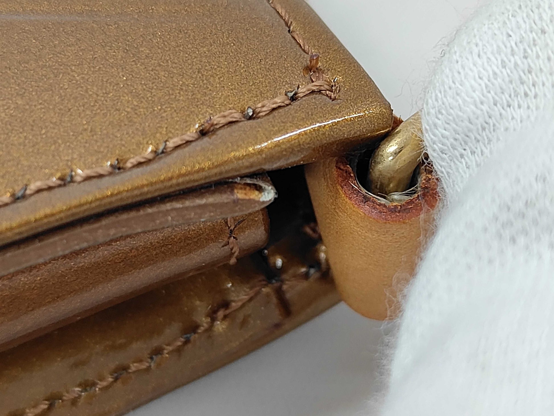 LOUIS VUITTON Vernis Lexington Handbag