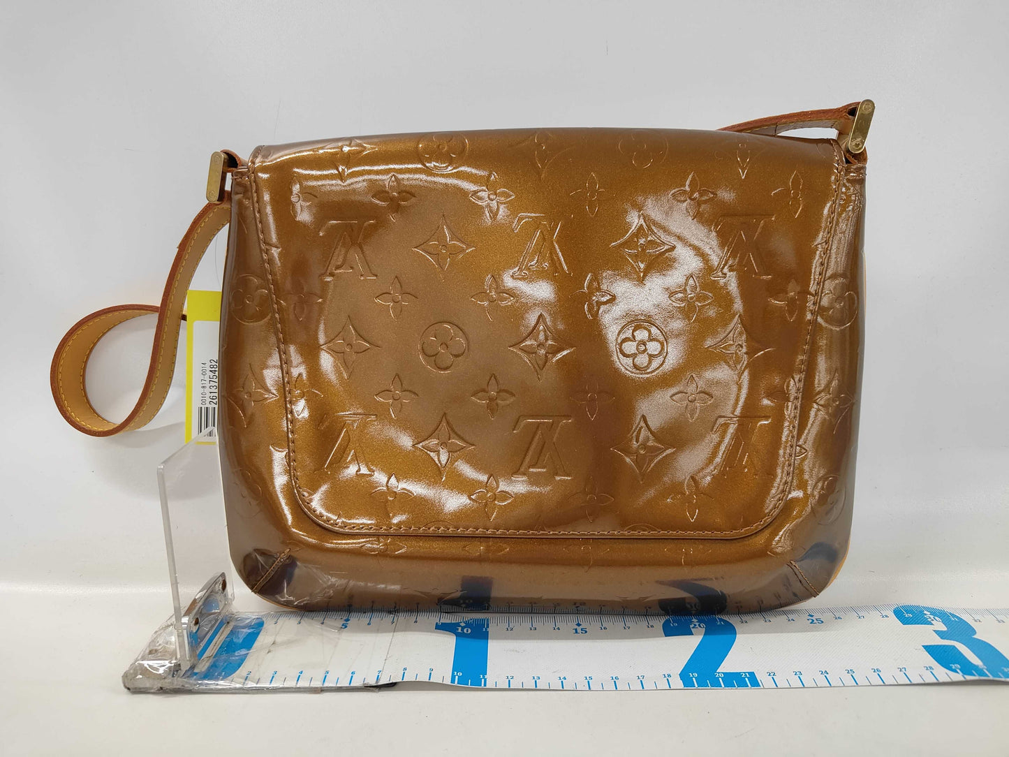 LOUIS VUITTON Vernis Thompson Street Handbag