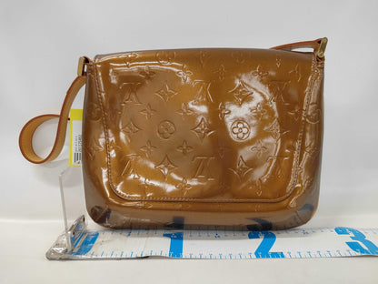 LOUIS VUITTON Vernis Thompson Street Handbag