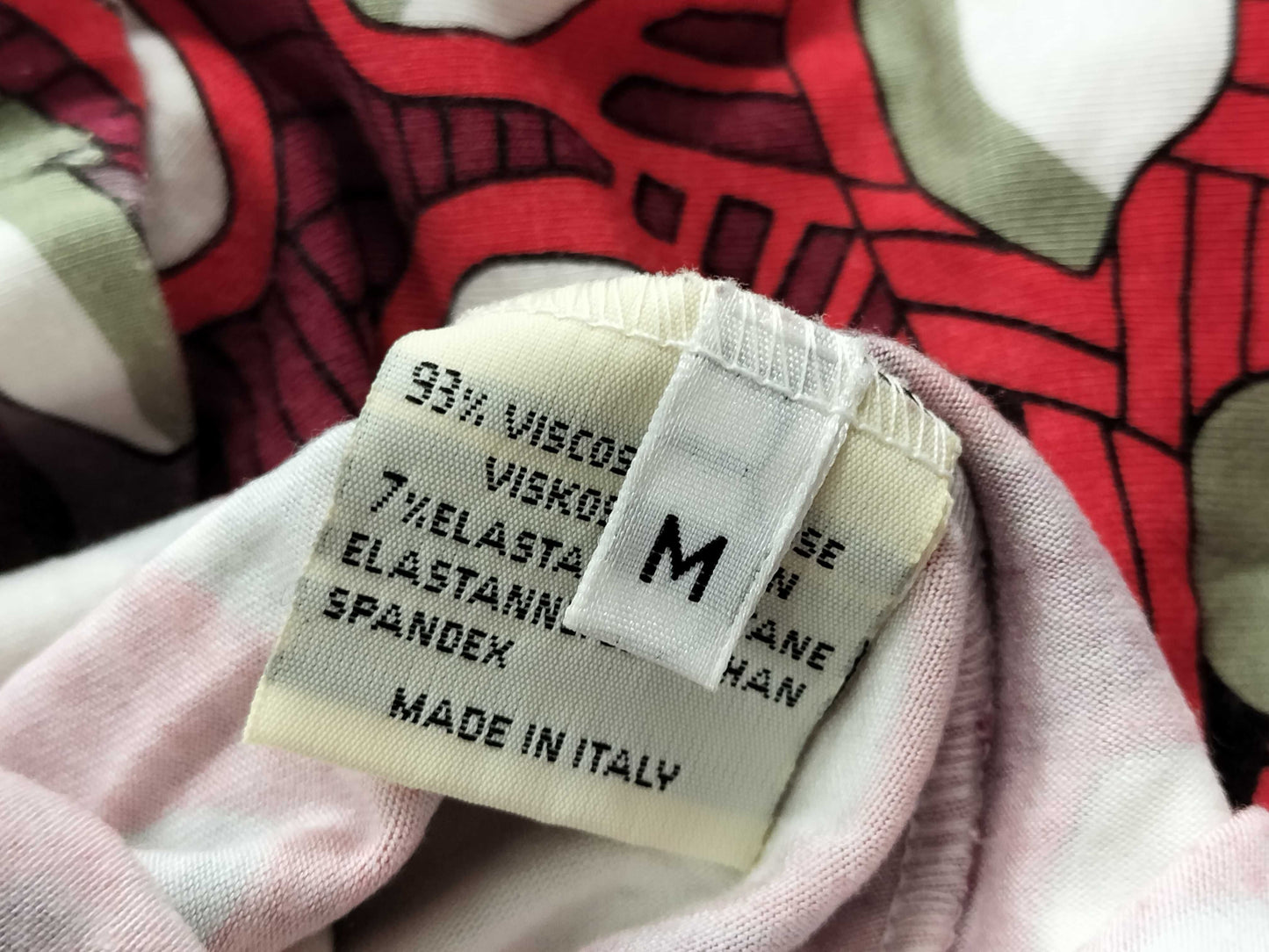 HERMES Margiela period / turtleneck short sleeve top / all-over print top