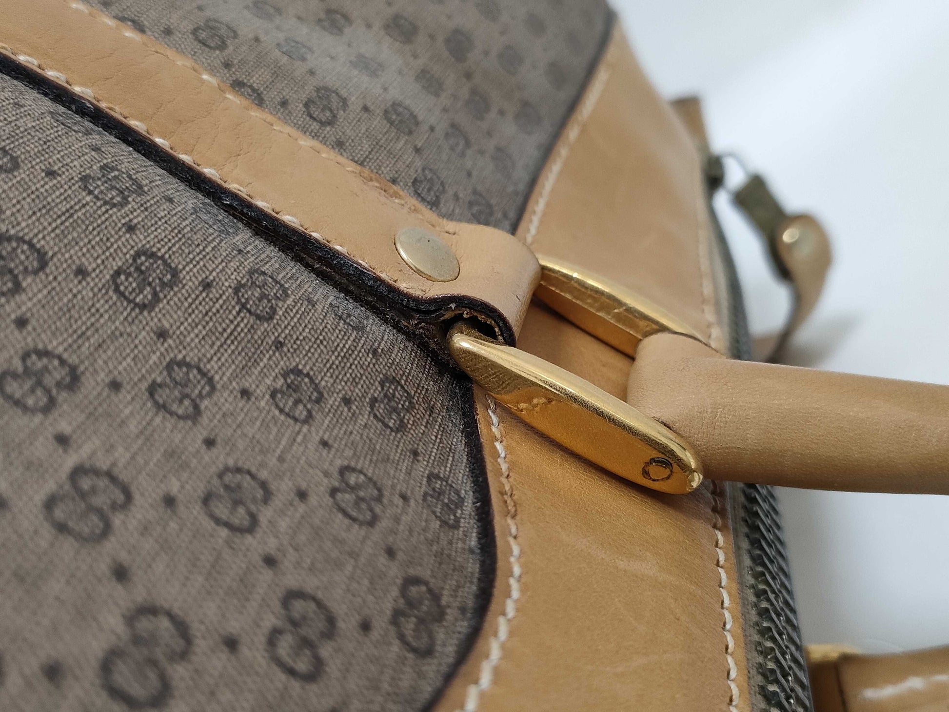 GUCCI Old Boston Bag Boston Bag