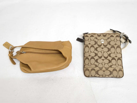 COACH Signature 2-Piece Shoulder Bag