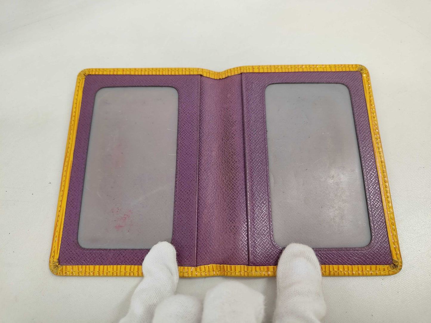 LOUIS VUITTON 9. 5 wallets including Louis Vuitton Epi wallets and other accessories