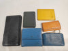 LOUIS VUITTON 9. 5 wallets including Louis Vuitton Epi wallets and other accessories