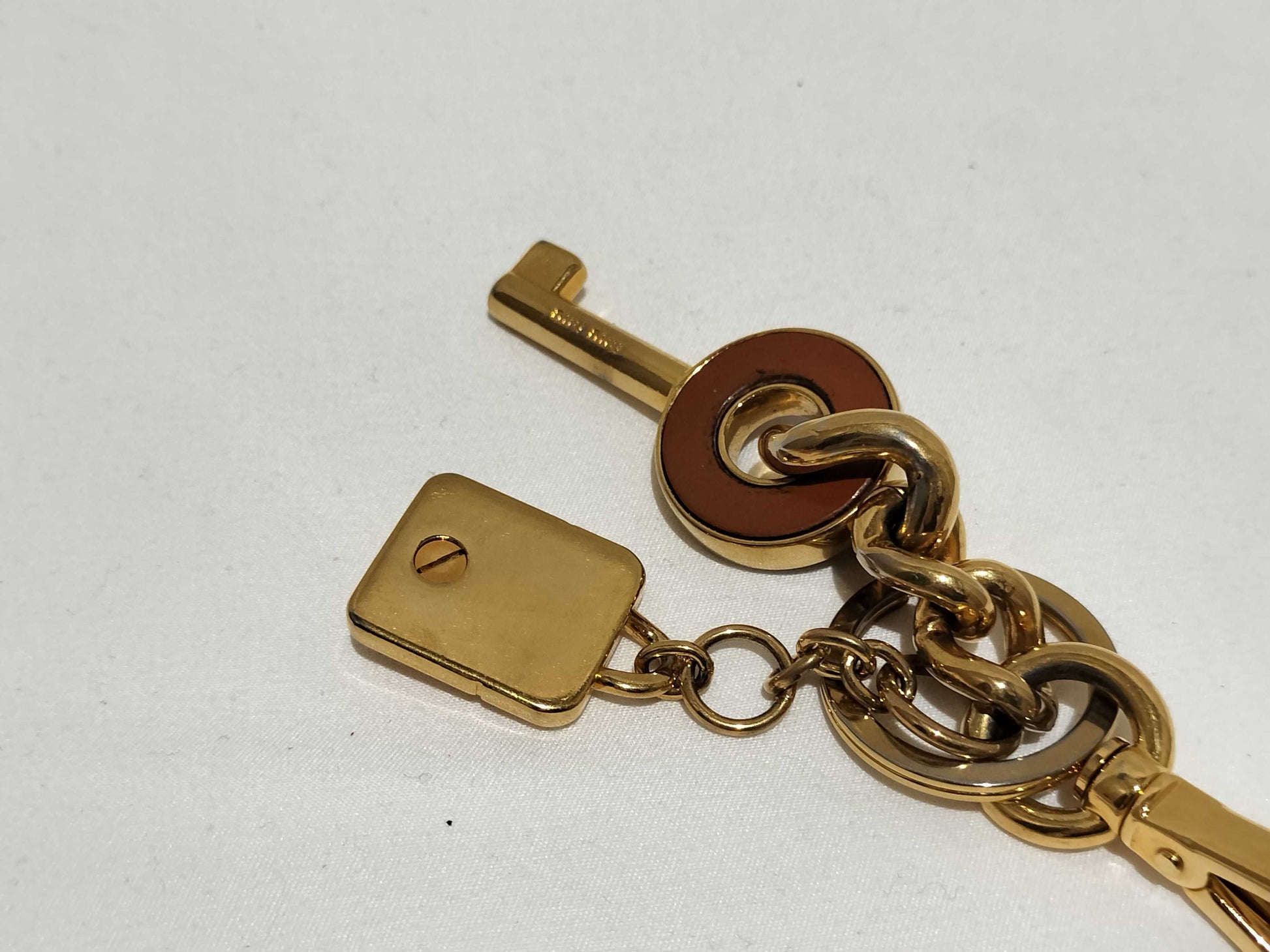 Miu Miu Key Ring Keychain Charm