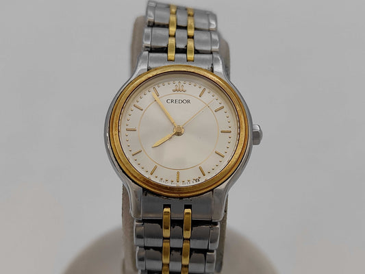 SEIKO Credor 7371-0040 6D0048 Quartz Women's Watch