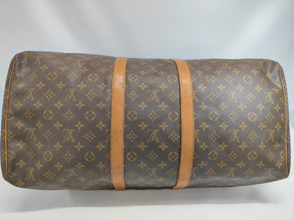 LOUIS VUITTON Monogram Keepall 55 Old Style Boston Bag