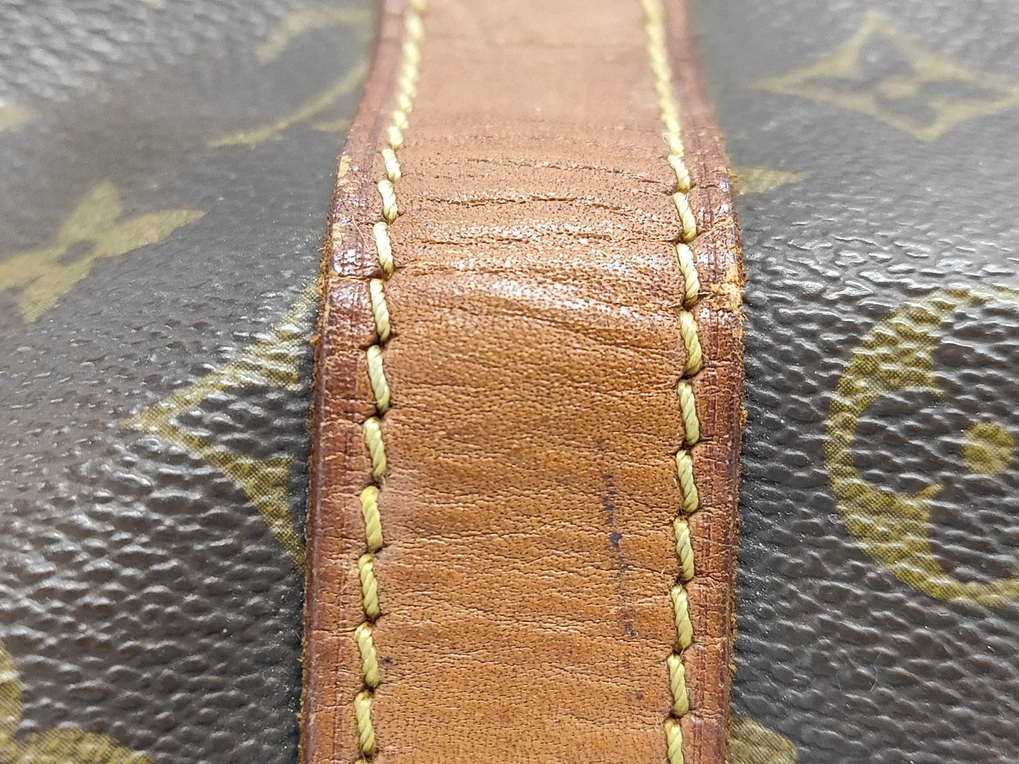 LOUIS VUITTON Monogram Keepall 55 Old Style Boston Bag