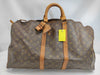 LOUIS VUITTON Monogram Keepall 55 Old Style Boston Bag
