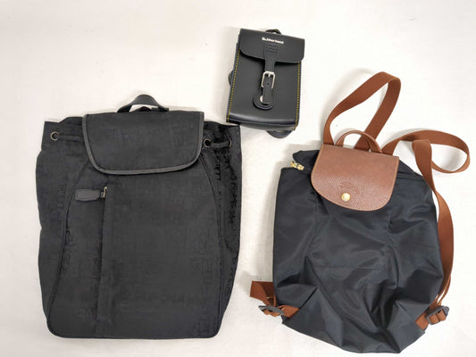 LONG CHAMP Balenciaga x ACE collaboration / Longchamp / Dr. Martens / Backpack Rucksack