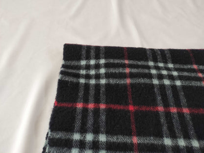 BURBERRY 100% Cashmere Scarf Navy