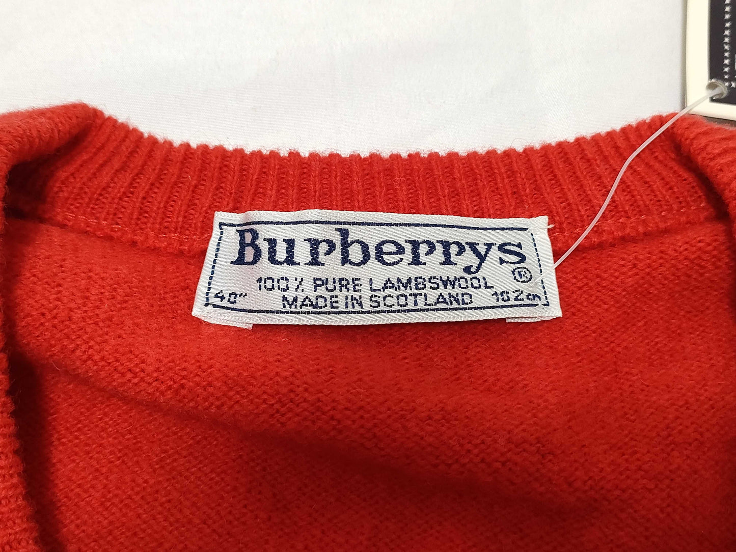 BURBERRY knit top with tag