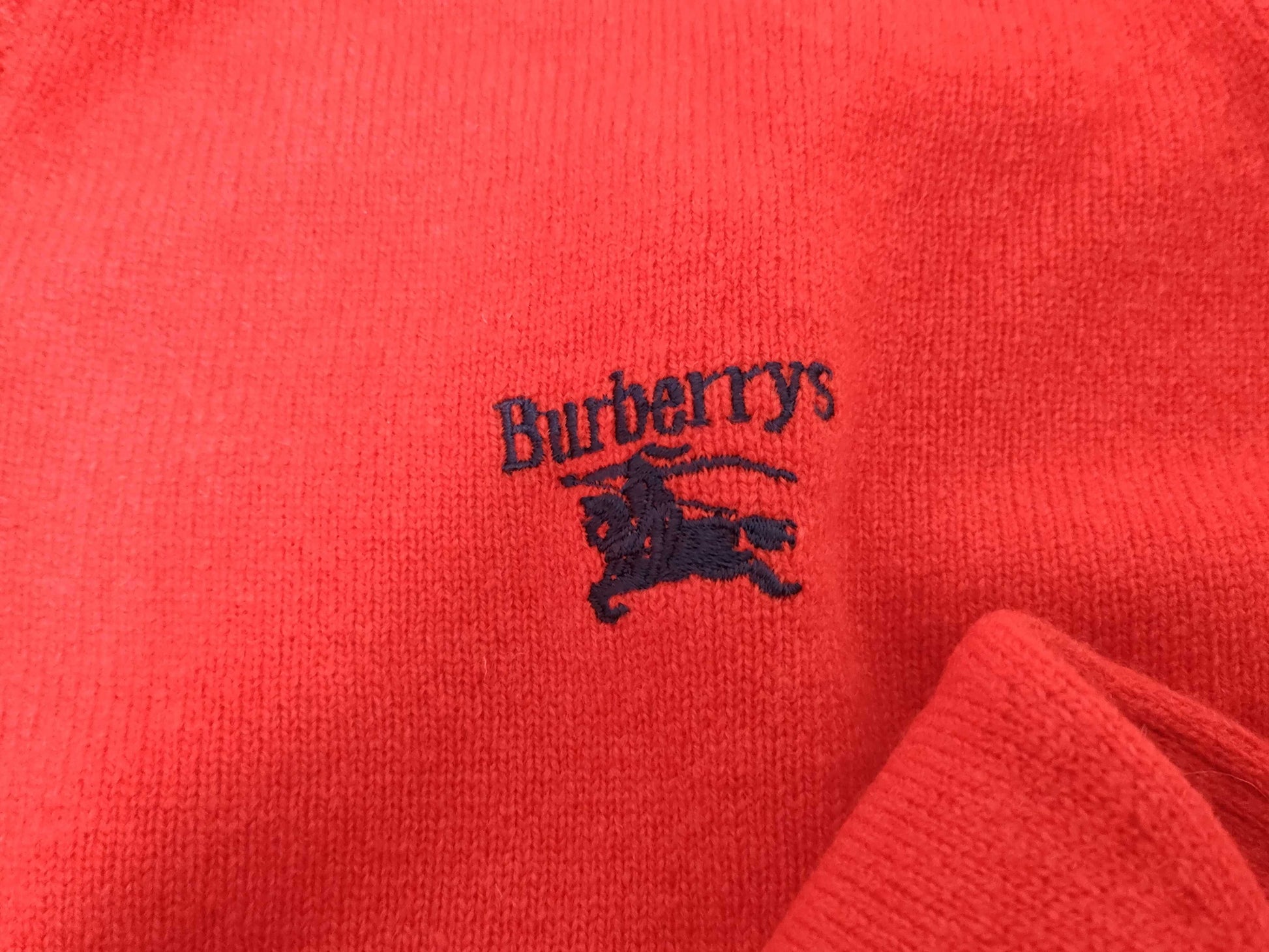 BURBERRY knit top with tag