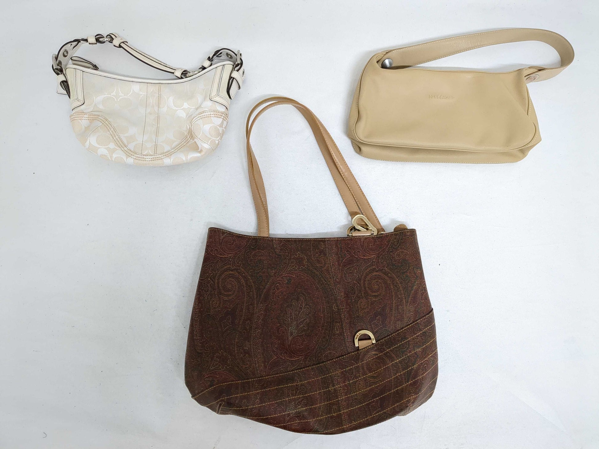 COACH Signature Tote Bags 