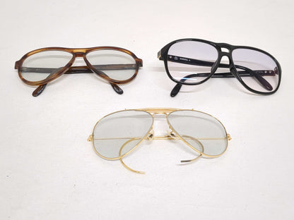  Ray-Ban Dunhill Vintage Double Bridge 3-Piece Sunglasses