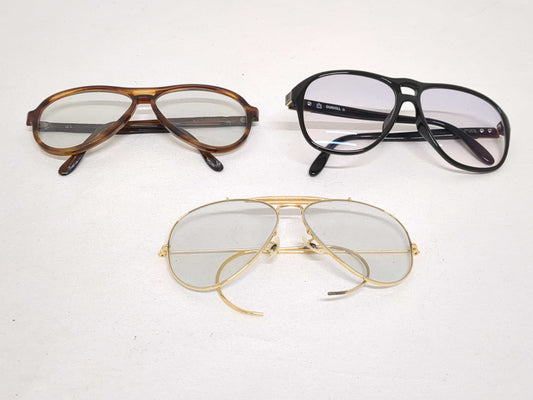  Ray-Ban Dunhill Vintage Double Bridge 3-Piece Sunglasses