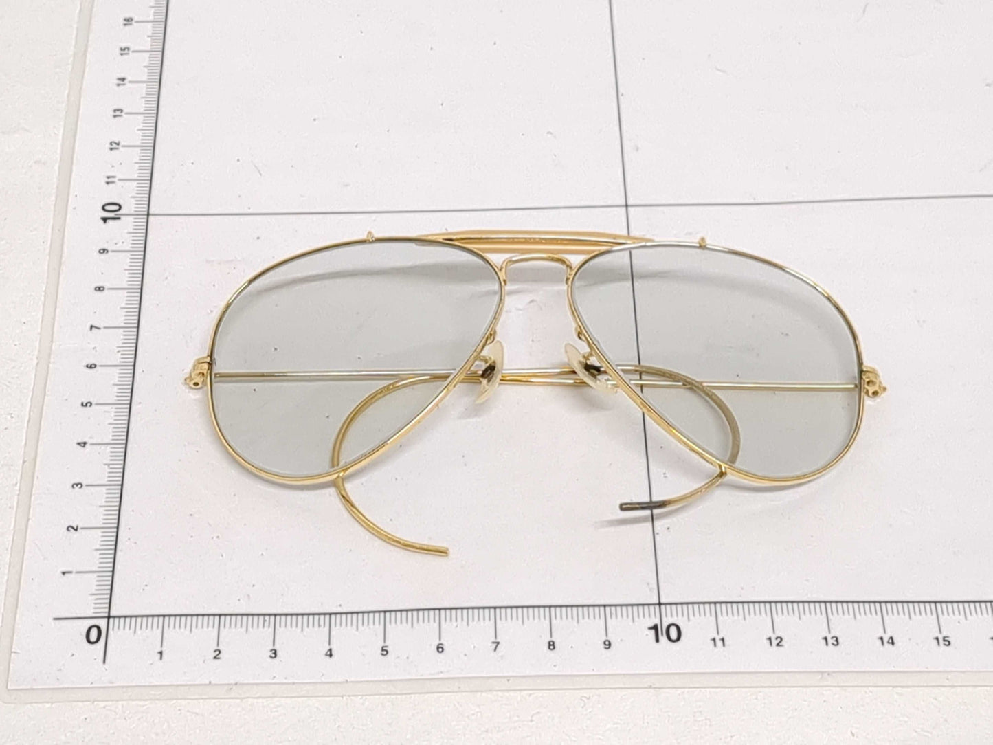  Ray-Ban Dunhill Vintage Double Bridge 3-Piece Sunglasses