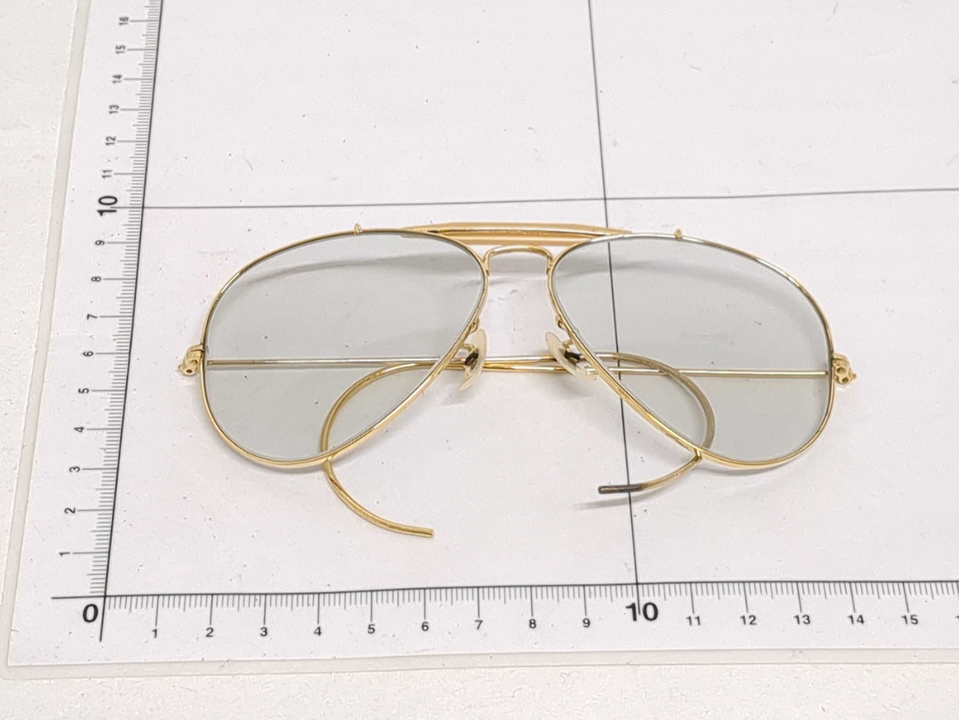  Ray-Ban Dunhill Vintage Double Bridge 3-Piece Sunglasses