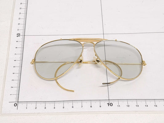  Ray-Ban Dunhill Vintage Double Bridge 3-Piece Sunglasses