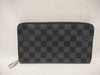 LOUIS VUITTON Damier Graphite Zippy Organizer N63077 Wallet