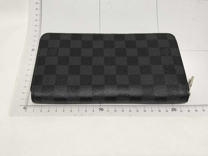 LOUIS VUITTON Damier Graphite Zippy Organizer N63077 Wallet