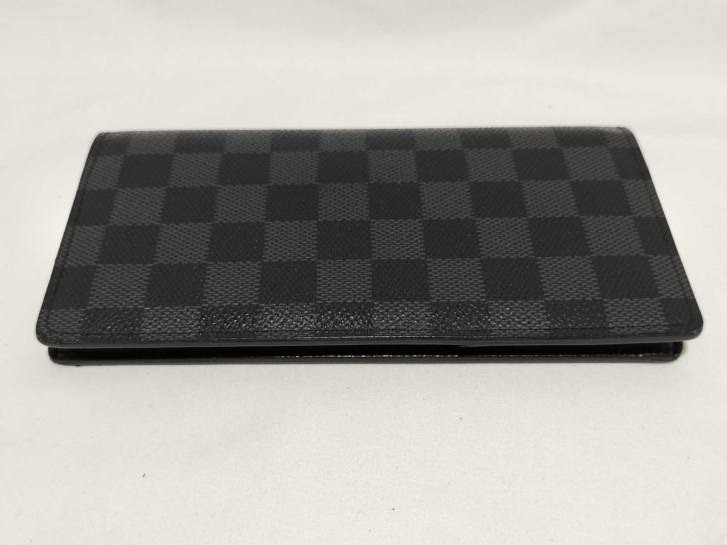 LOUIS VUITTON Damier Graphite Portefeuille Plaza N62665 Wallet