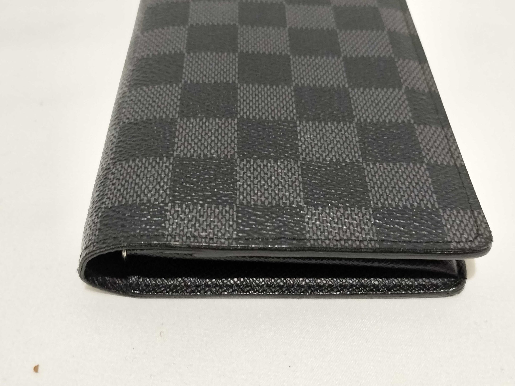 LOUIS VUITTON Damier Graphite Portefeuille Plaza N62665 Wallet