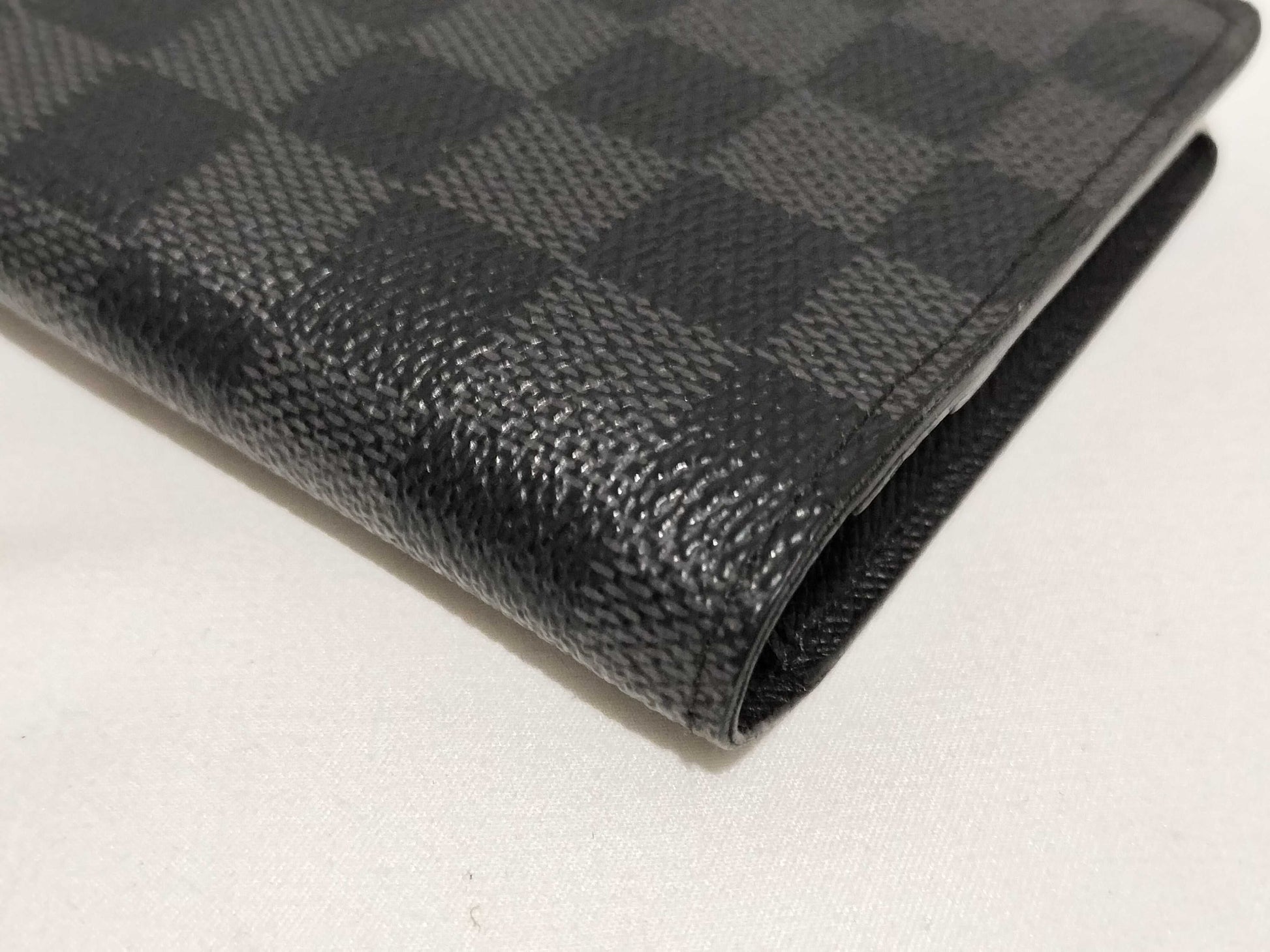 LOUIS VUITTON Damier Graphite Portefeuille Plaza N62665 Wallet