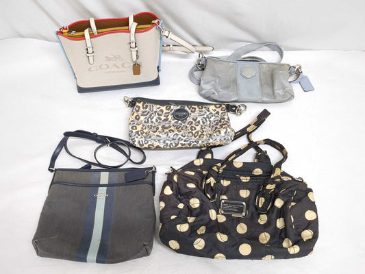 COACH Marc Jacobs/5-piece bag set Shoulder bag