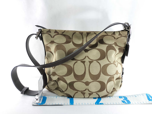 COACH Signature 15067 Shoulder Bag