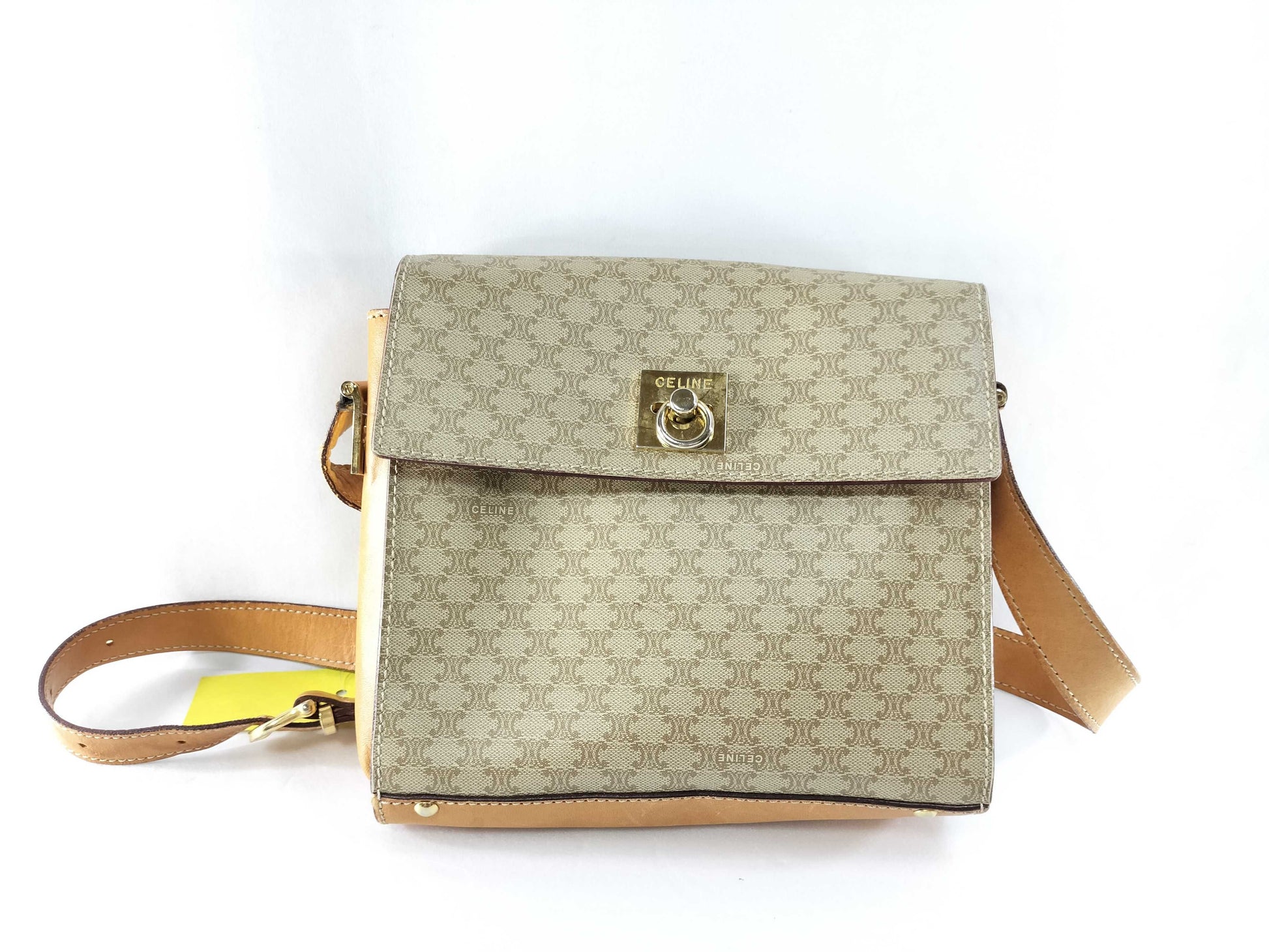 CELINE Shoulder Flap Shoulder Bag