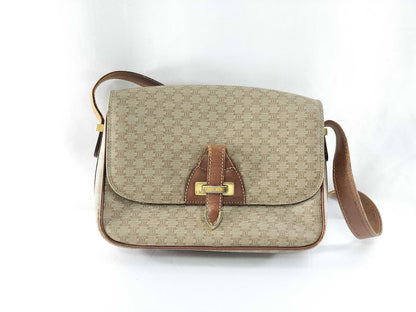 CELINE Shoulder Flap Shoulder Bag