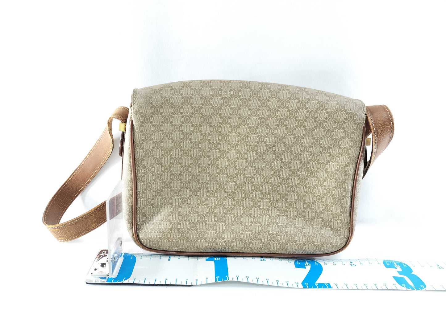 CELINE Shoulder Flap Shoulder Bag