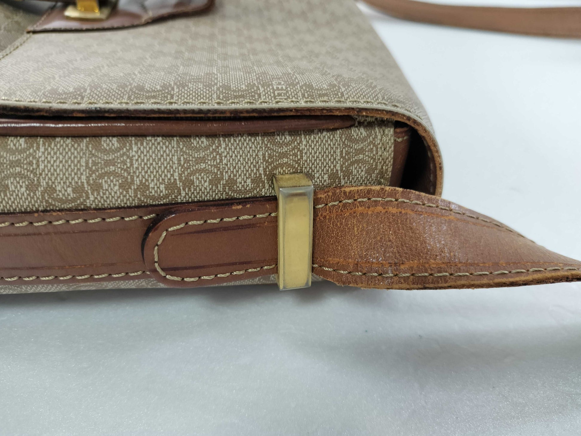 CELINE Shoulder Flap Shoulder Bag