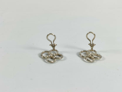 Tiffany & Co. Clover Earrings by Elissa Peretti, SV925, 6.3g