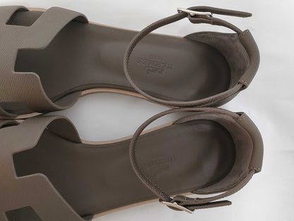 HERMES Santorini 37.5 Sandals