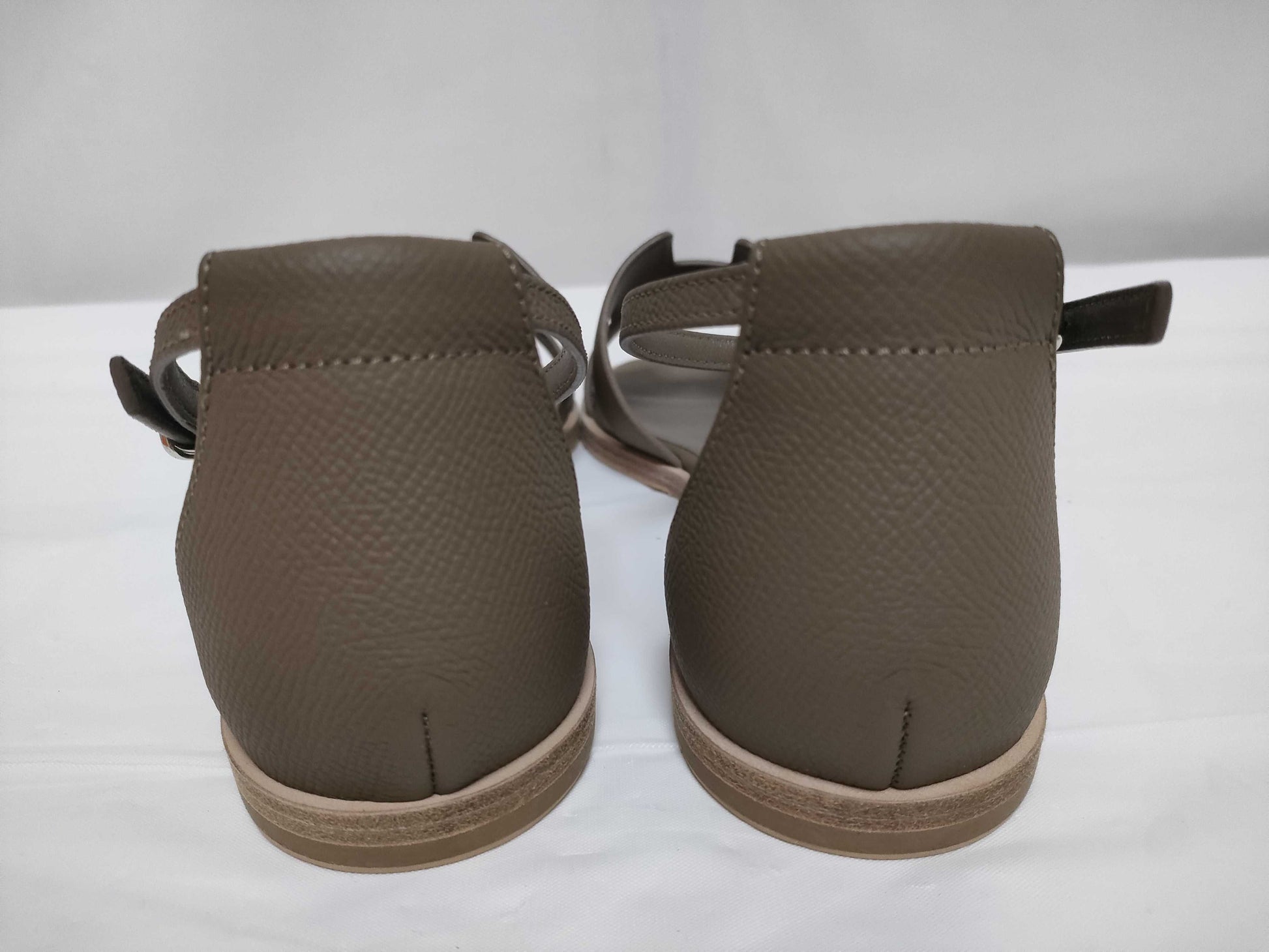 HERMES Santorini 37.5 Sandals